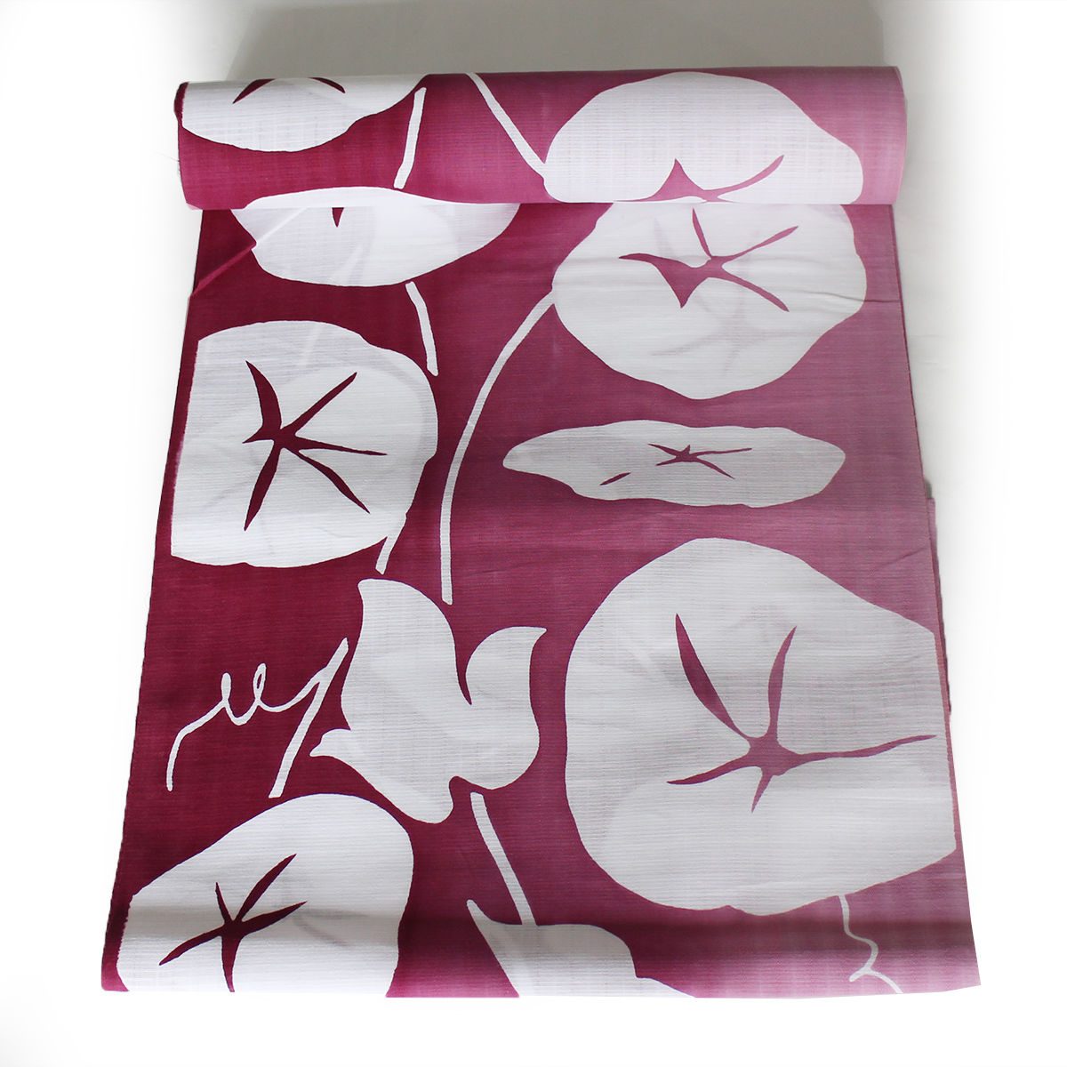 KAGUWA 浴衣・反物ー朝顔（綿紅梅・空羽マルチ） | WAGU select