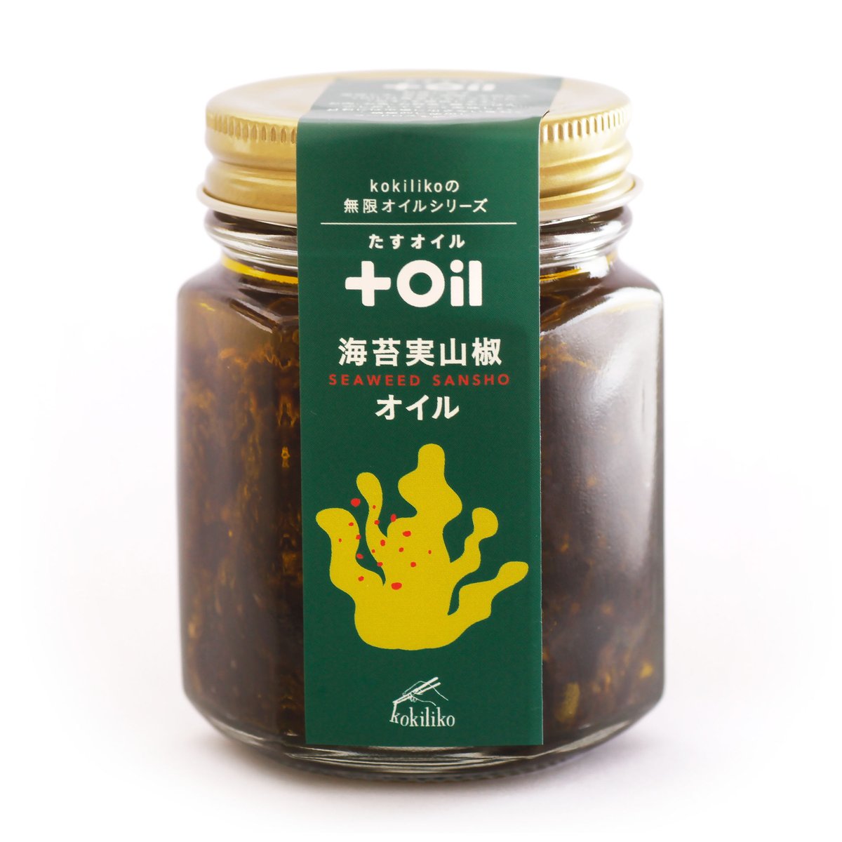 OIL たすオイル 海苔実山椒 | kokilikoのはらぺこストア
