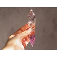 アメジスト ワンド C】ブラジル産ファントムアメジストのユニコーンワンド Phantom