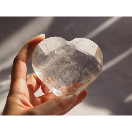 レムリアンクリスタルハートシェイプ | STORES