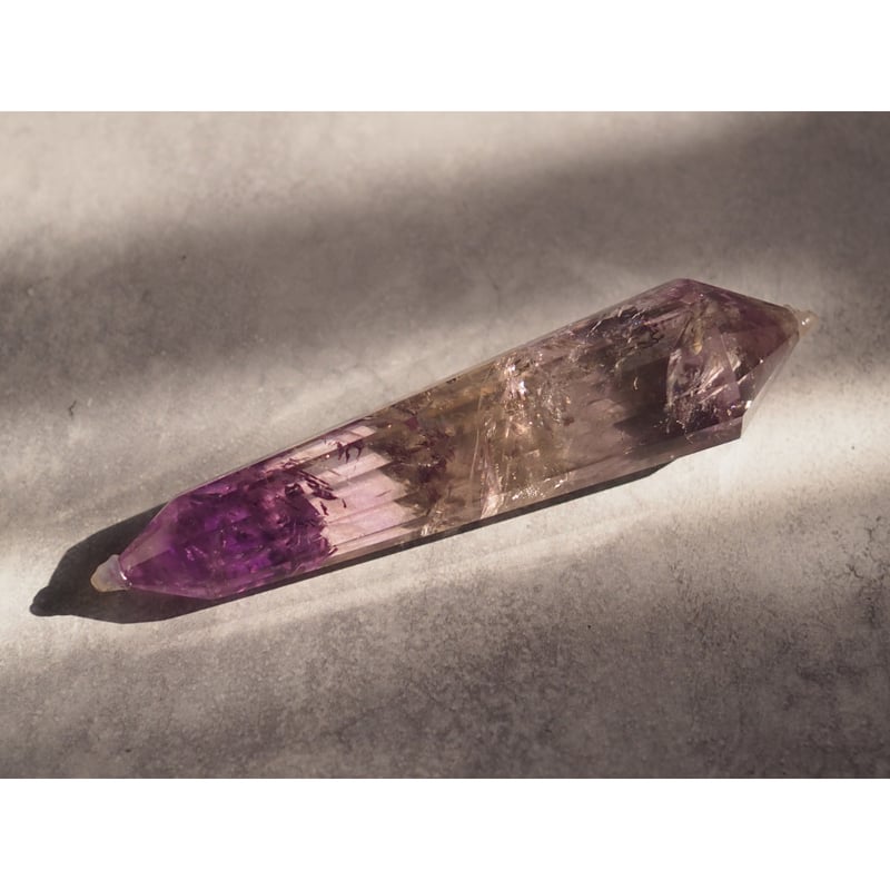 レア　高品質　ウルグアイ　アメジスト　24面体　ヴォーゲルワンド　アメトリン レア 高品質 ウルグアイ アメジスト 24面体 ヴォーゲルワンド