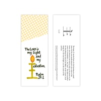 Kanji & Bible Bookmarks｜主