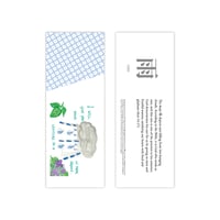 Kanji & Bible Bookmarks｜雨