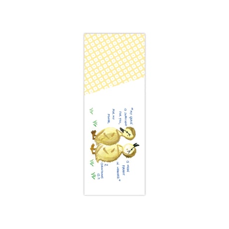 Kanji & Bible Bookmarks｜弱