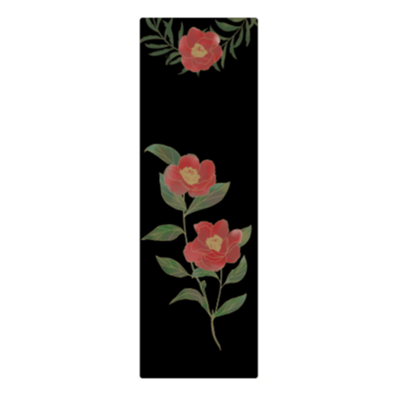 クリア栞：花柄4枚セット | totte.