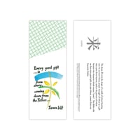 Kanji & Bible Bookmarks｜来