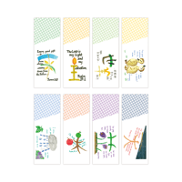 Kanji & Bible Bookmarks｜8 types of bookmarks