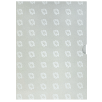 A4紙製ファイル：[Polkadot]里紙きり