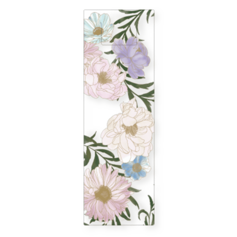 クリア栞：花柄4枚セット | totte.