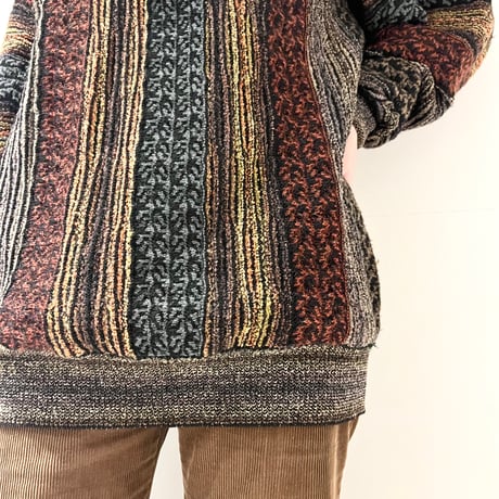 3Dknit sweater