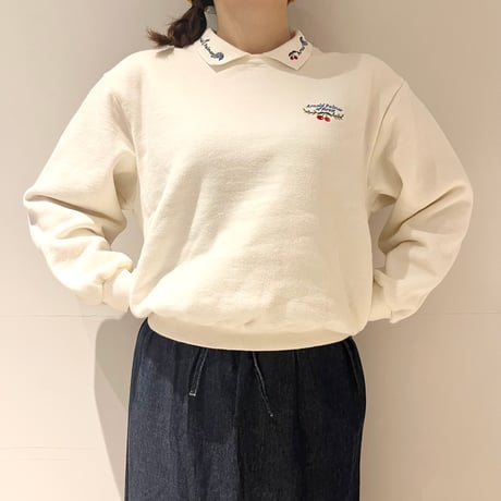 embroidery sweat
