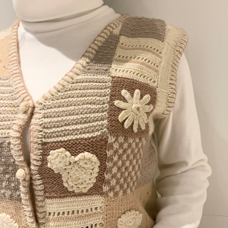 knit vest