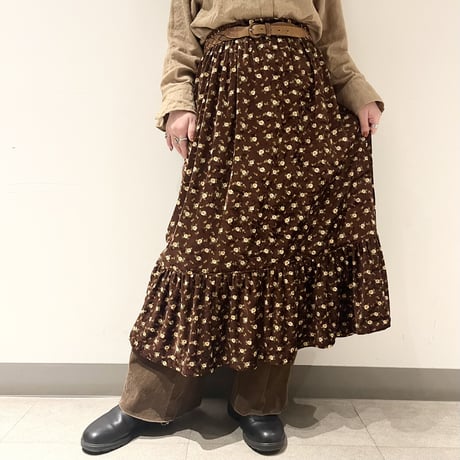 flower  skirt