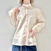 cotton lace blouse