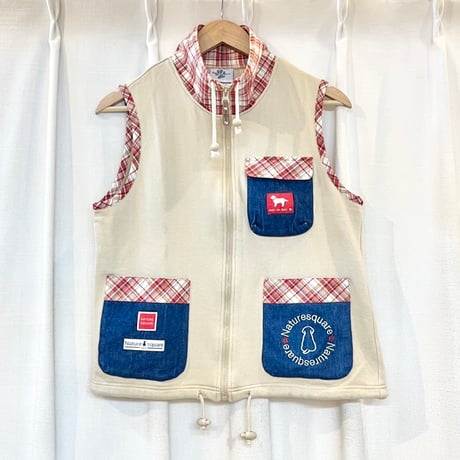nature square ドッグベスト