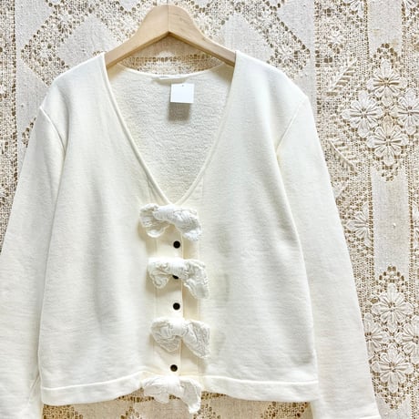 PINK HOUSE 花柄クロップドカーディガン♡ソックス付き pinkhouse | STORES