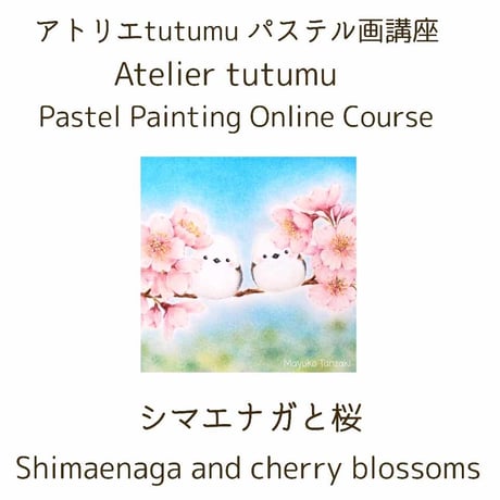 CATEGORY シマエナガと桜 | MayukoTanzaki Art Shop