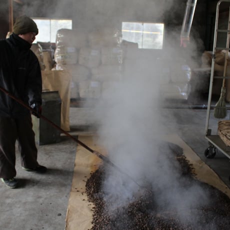 薪火焙煎 茶の木の茶（三年晩茶）300g