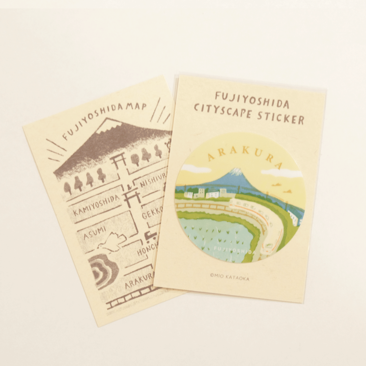 HONCHO STREET sticker | good old market