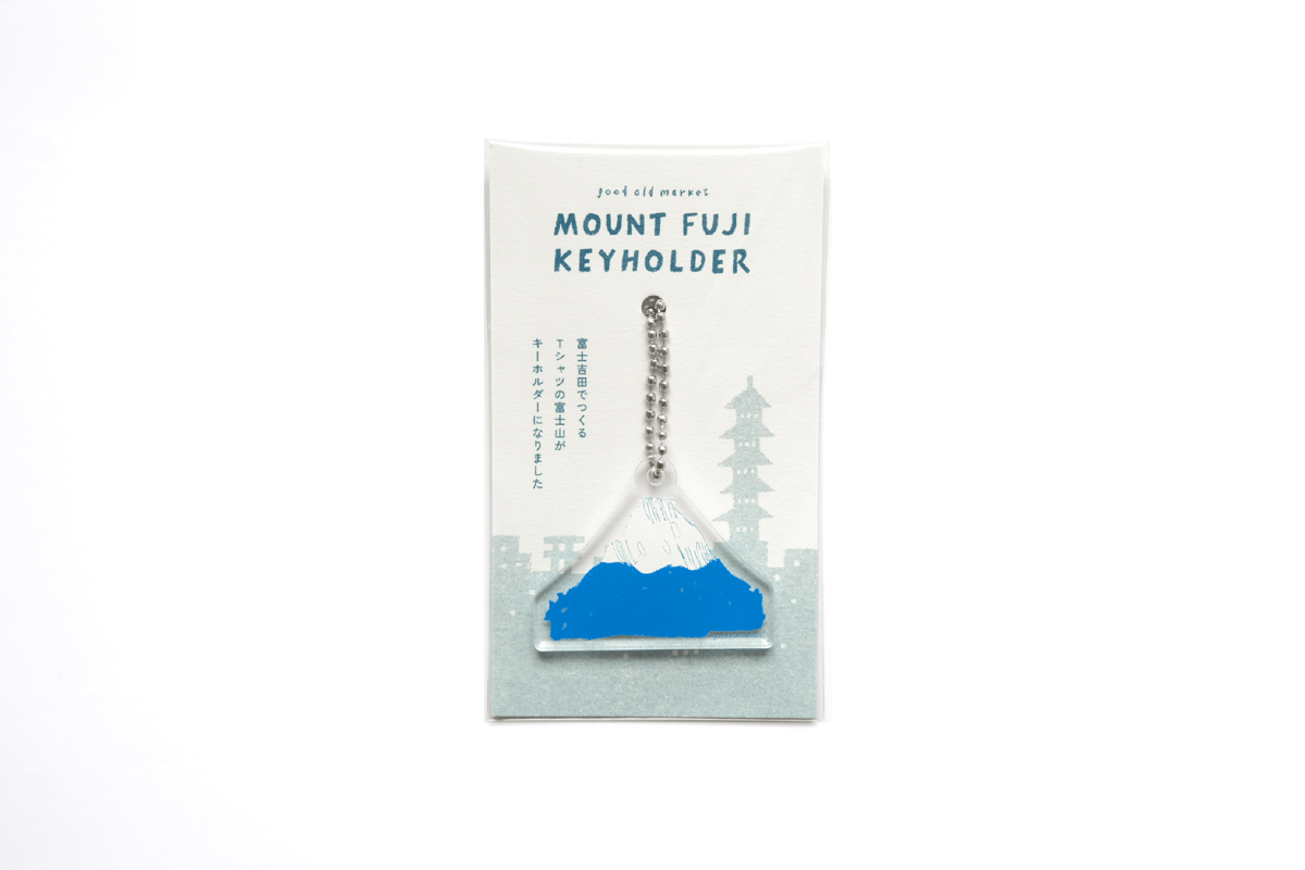 SKYBLUE HD 富士山 キーホルダー 2025-20 MOUNT FUJI キーホルダー | good old market