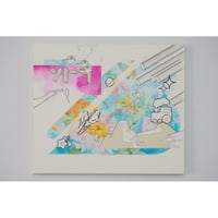 管弘志、重田美月合作「無題D」