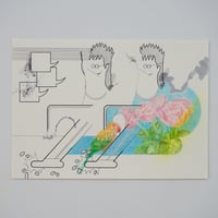 管弘志、重田美月合作「無題38」