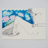 管弘志、重田美月合作「無題50」