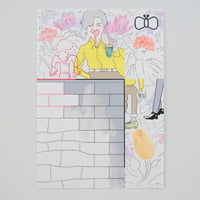 管弘志、重田美月合作「無題9」