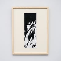 赤屋「まつ毛の裏」