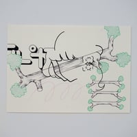 管弘志、重田美月合作「無題19」