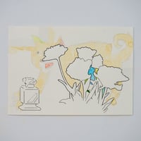 管弘志、重田美月合作「無題12」
