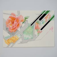 管弘志、重田美月合作「無題14」