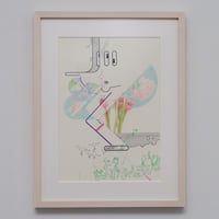 管弘志、重田美月合作「無題32」