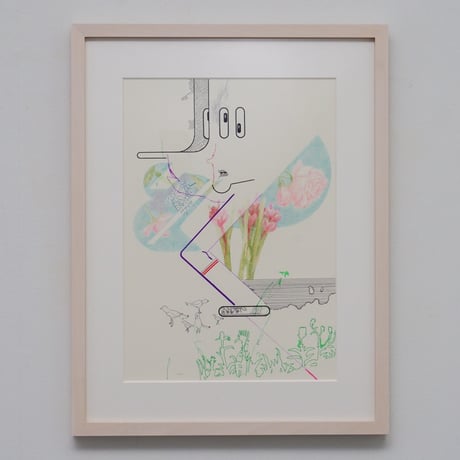 管弘志、重田美月合作「無題32」