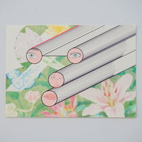 管弘志、重田美月合作「無題46」
