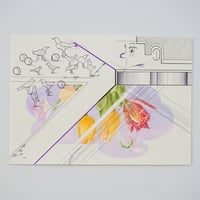 管弘志、重田美月合作「無題13」