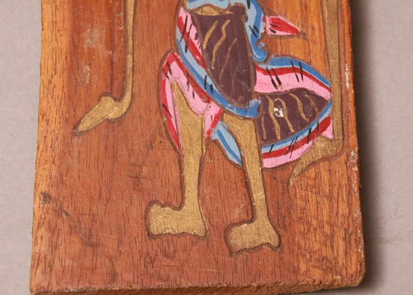 ワヤン人形/インドネシア/木工/バリ/人形劇/影絵/壁画/美術/ワヤン