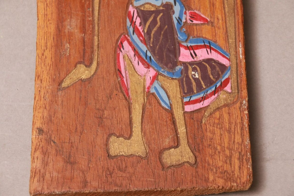 ワヤン人形/インドネシア/木工/バリ/人形劇/影絵/壁画/美術/ワヤン