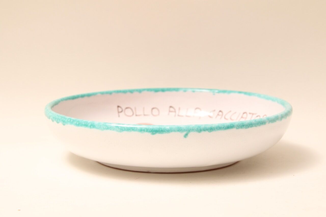 Giovanni DeSimone/DESIMONE/handpainted/dish/お皿/