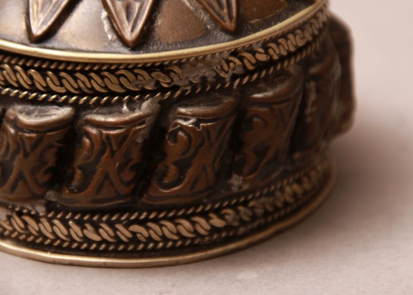 アンティーク/真鍮/香炉/ジュエリーボックス /ブラス/アクセサリー