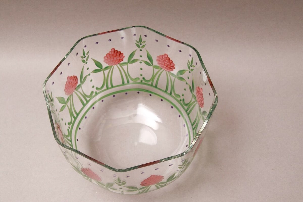 スウェーデン Orreforsオレフォス社　クリスタルボウル　アンティーク 楽天市場】Orrefors オレフォス RASPBERRY ラズベリー ボウル(M