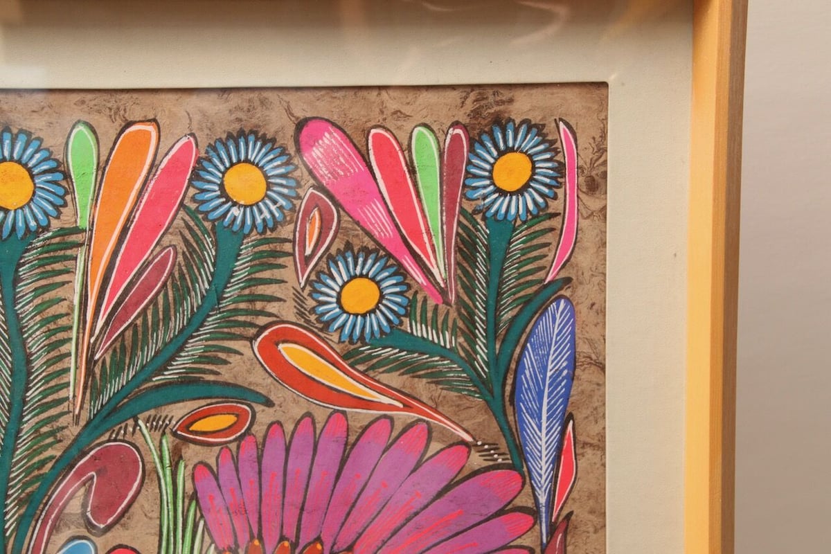 メキシコ /絵画/アマーテ/マヤ文明/アステカ文明/オトミ族/絵 メキシコ /絵画/アマーテ/マヤ文明/アステカ文明/オトミ族/絵