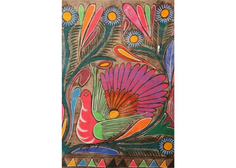 メキシコ /絵画/アマーテ/マヤ文明/アステカ文明/オトミ族/絵 メキシコ /絵画/アマーテ/マヤ文明/アステカ文明/オトミ族/絵