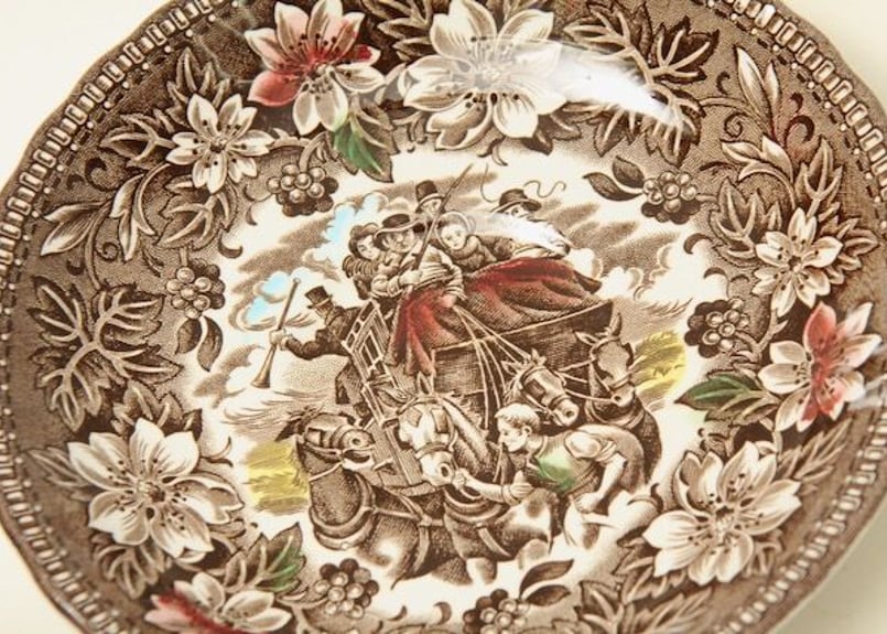 昭和レトロ/イギリス/ヴィンテージ/ROYAL TODOR WARE/ロイヤル 昭和レトロ/イギリス/ヴィンテージ/ROYAL TODOR WARE/ロイヤル