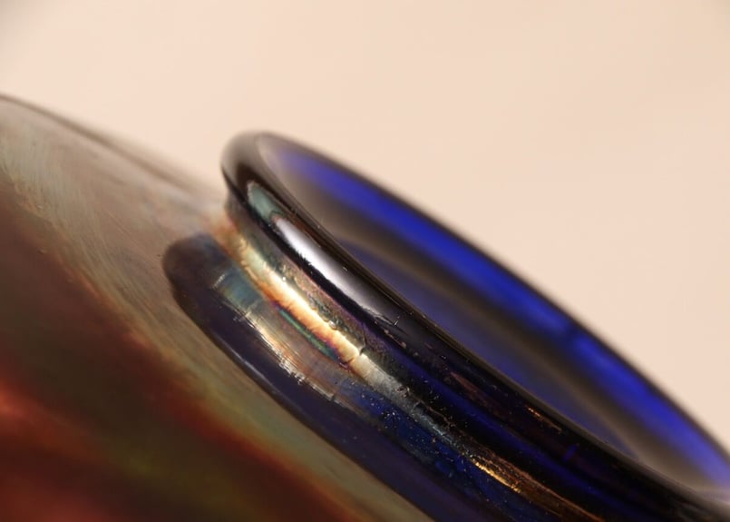 昭和レトロ/CARNIVALGLASS/カーニバルグラス/indianglass