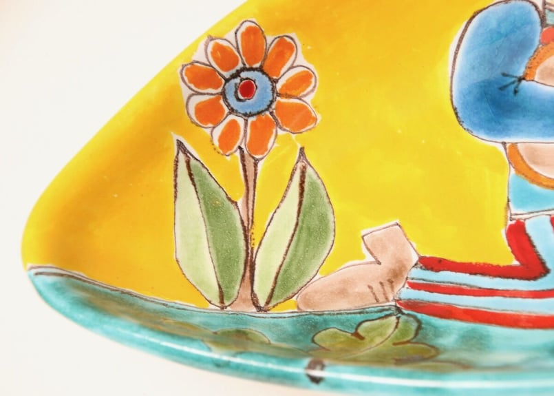 Giovanni DeSimone/DESIMONE/handpainted/dish/お皿/