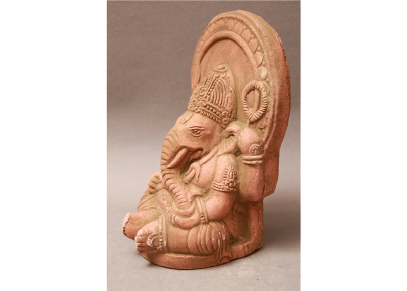 インドの神様/ガネーシャ/発掘/赤煉瓦/神様/仏教/密教/ヒンドゥー教