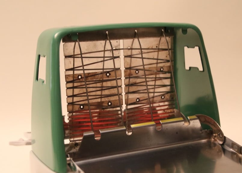 タックインターナショナル（Takk） 海外製レトロデザイントースター タックインターナショナル（Takk） 海外製レトロデザイントースター