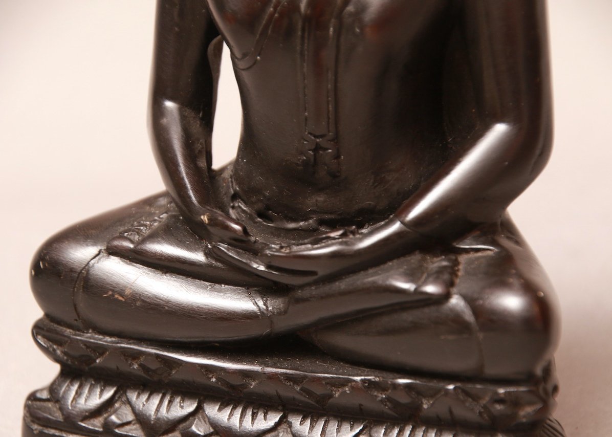 タイ/スコータイ朝/仏像/樹脂/仏/ヴィンテージ/レア/古道具/チェンマイ