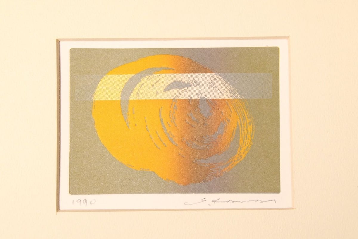 1960〜70年代 特大抽象画 112×162㎝ 絵画 アート 芸術 古道具 【公式通販】